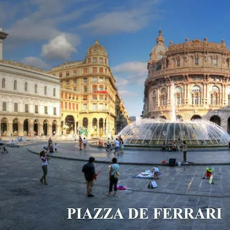 Апартаменты Alysia Генуя